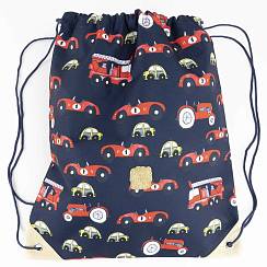 Рюкзак-мешок Pick & Pack PP20124 Cars Gymbag