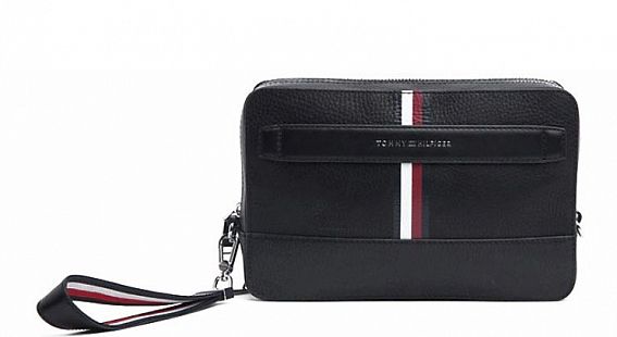 Клатч Tommy Hilfiger AM0AM04817 002 Corporate Leather Money Bag