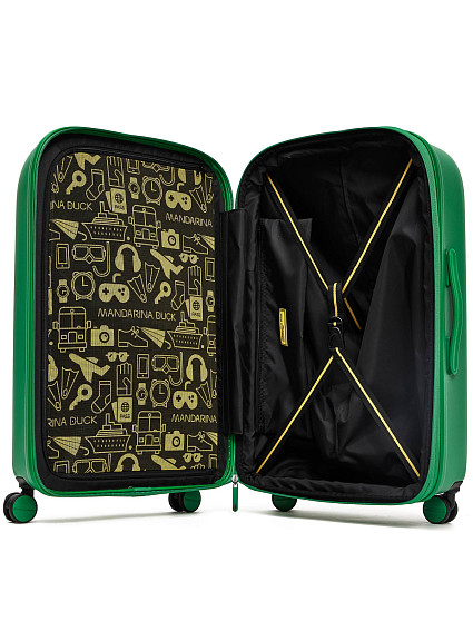 Чемодан Mandarina Duck SZV32 Logoduck+ Expandable Medium Trolley