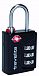 Замок Travelite 26-01 Black