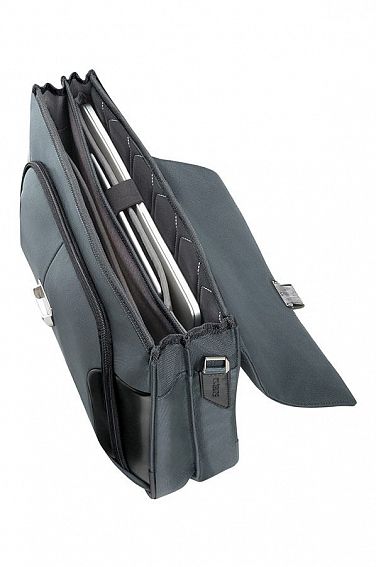 Портфель Samsonite 08N*009 XBR Briefcase 2 Gussets 15,6