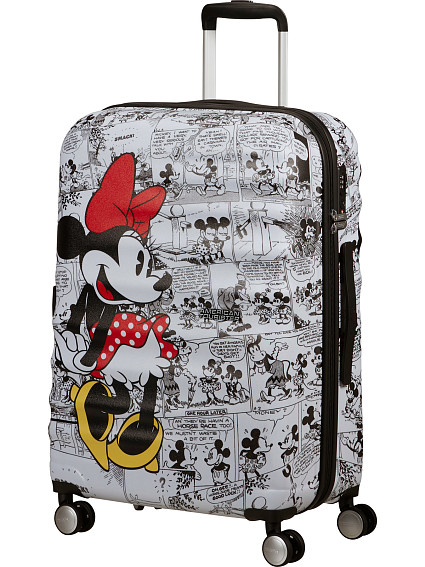 Чемодан American Tourister 31C*019 Wavebreaker Disney Medium Check-in 67cm
