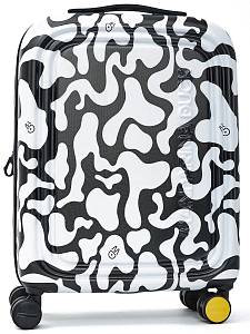 Чемодан Mandarina Duck UJV24 Logoduck+ Moire Cabin Hard Trolley 55