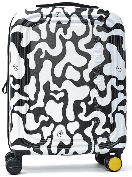 Чемодан Mandarina Duck UJV24 Logoduck+ Moire Cabin Hard Trolley 55