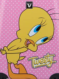 Сет детский чемодан, рюкзак, мешок, пенал Roncato 441011 Looney Tunes