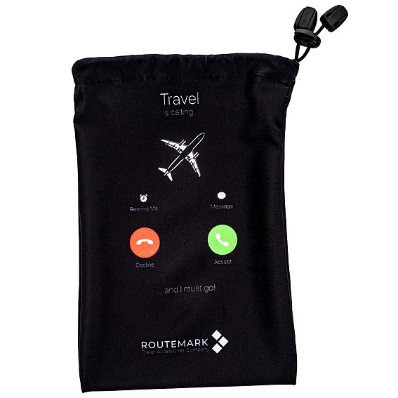 Чехол для чемодана Routemark SP240 Travel is call-L/XL