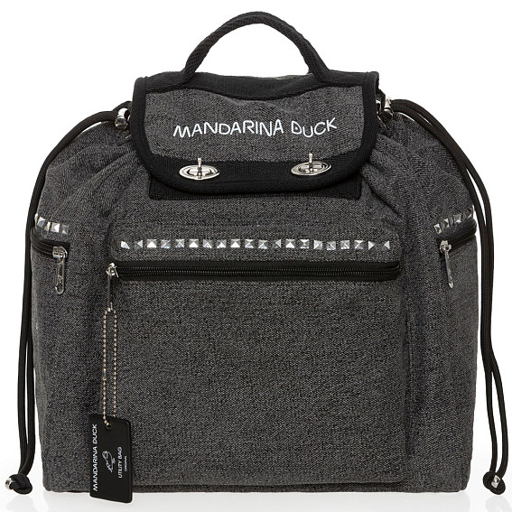 Рюкзак Mandarina Duck KQT11 Utility Denim Backpack
