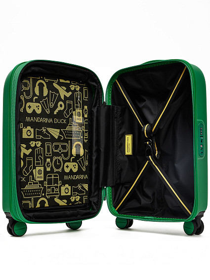 Чемодан Mandarina Duck SZV34 Logoduck+ Expandable Small Trolley