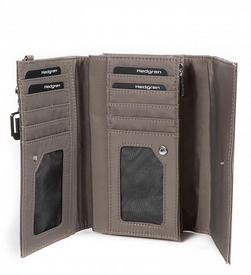 Портмоне Hedgren HICS85C Inner City Wallet Bifold Портмоне Hedgren HICS85C Inner City Wallet Bifold