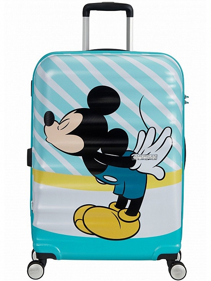 Чемодан American Tourister 31C*004 Wavebreaker Disney Comics Spinner 67/24