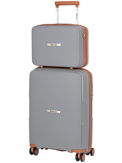 Чемодан и бьюти-кейс Robinzon RP125-1 Santorini S+BC