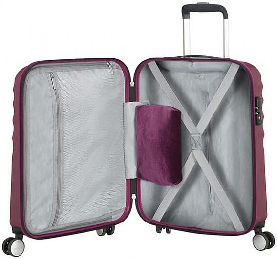 Чемодан American Tourister 15G*008 Wavebreaker Spinner (4 wheels) 55cm
