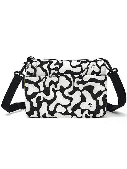 Сумка Mandarina Duck UXT01 Revival Moire Foldable Triple Pochette