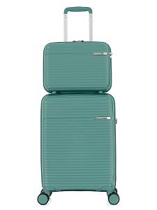 Чемодан и бьюти-кейс Robinzon RP10738-H Hokkaido S+BCL