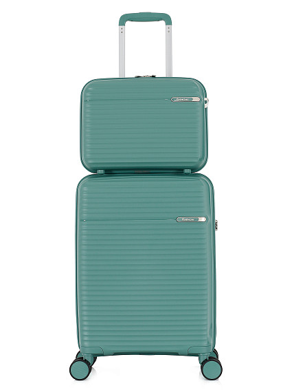 Чемодан и бьюти-кейс Robinzon RP10738-H Hokkaido S+BCL