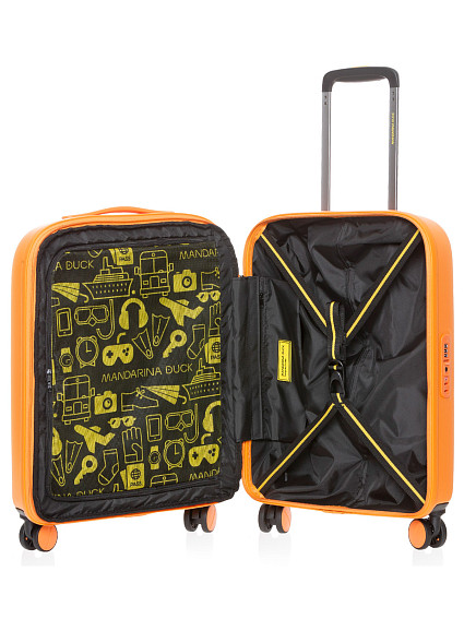 Чемодан Mandarina Duck SZV24 Logoduck+ Cabin Trolley exp