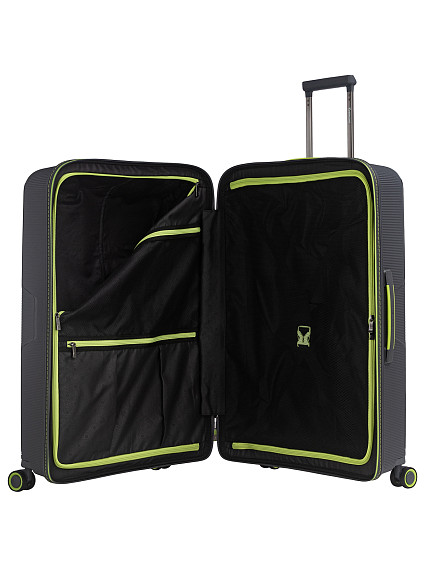 Чемодан Robinzon RP6121-N Santorini Contrast DLX L