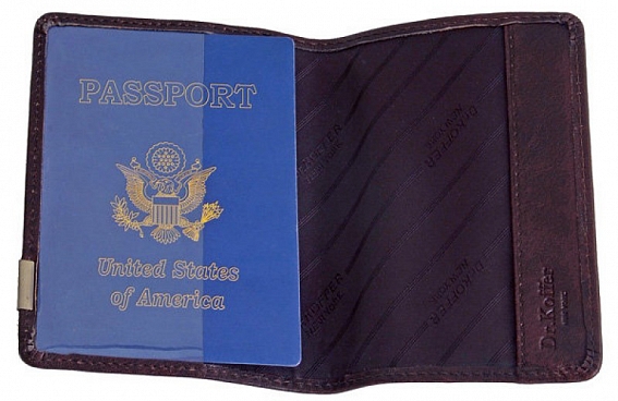 Обложка для паспорта Dr Koffer X244512-02-09