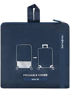 Чехол для чемодана Samsonite KR7*014 TA Revolution Foldable Luggage Cover M