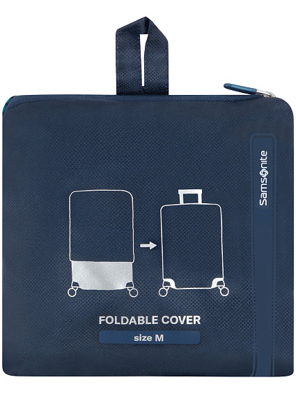 Чехол для чемодана Samsonite KR7*014 TA Revolution Foldable Luggage Cover M