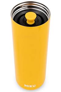 Термокружка с френч-прессом Miku TH-MGFP-480Y 480 мл