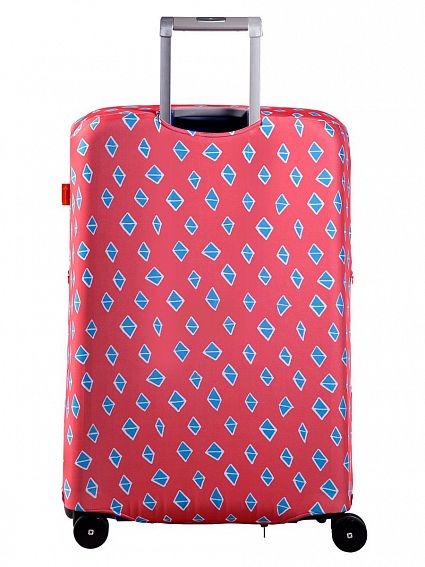 Чехол для чемодана большой Routemark SP240 Ромбик ART.LEBEDEV L/XL