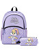 Сет детский рюкзак и пенал Roncato 441014 Looney Tunes DLX Kids backpack