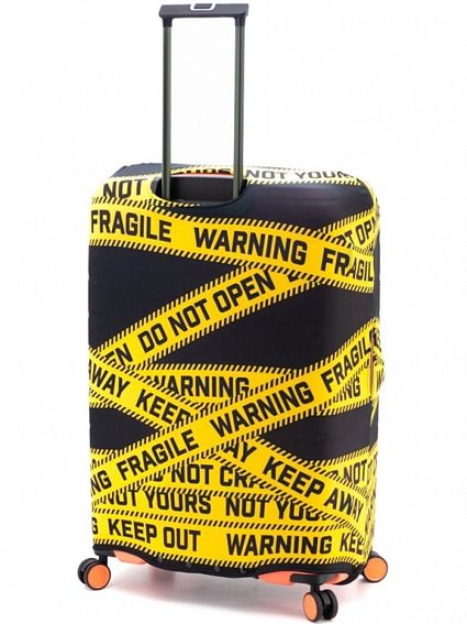 Чехол для чемодана большой Eberhart EBH690-L Warning Tape