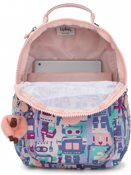 Рюкзак Kipling KI535757J Seoul S Small Backpack