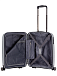 Чемодан и бьюти-кейс Robinzon RP3615 Malta Black Edition S+BC