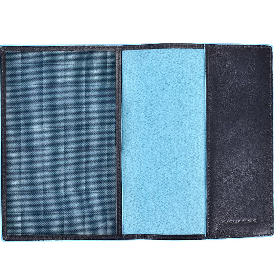 Обложка для паспорта Piquadro PP5255B2/BLU2 Blue Square