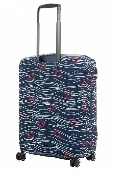 Чехол для чемодана средний Travelite 318-91Sea M