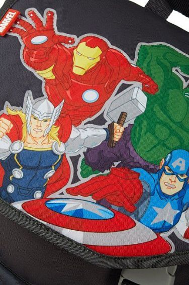 Рюкзак детский Samsonite 16C*003 Marvel Wonder EXP