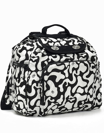 Рюкзак Mandarina Duck UXT09 Revival Moire Foldable Utility Backpack