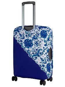 Чехол для чемодана Robinzon RSC-GZHELworld-M