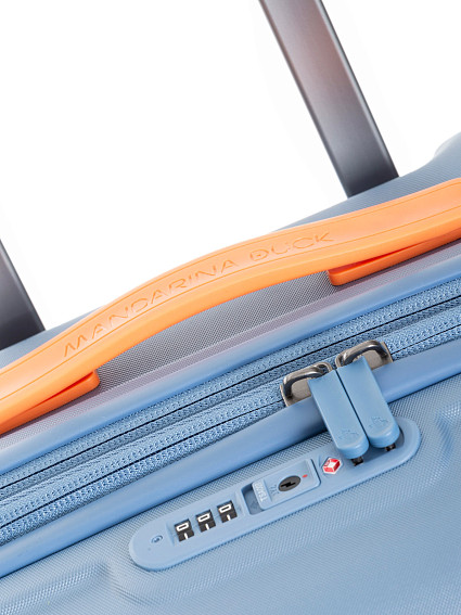 Чемодан Mandarina Duck SZV32 Logoduck+ Expandable Medium Trolley