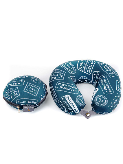 Подушка для путешествий Fancy Armor FTS_PIL_404 Виза Memory Foam