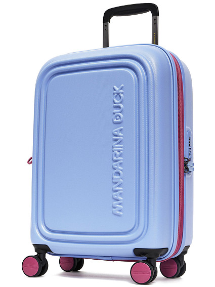 Чемодан Mandarina Duck SZV34 Logoduck+ Expandable Small Trolley