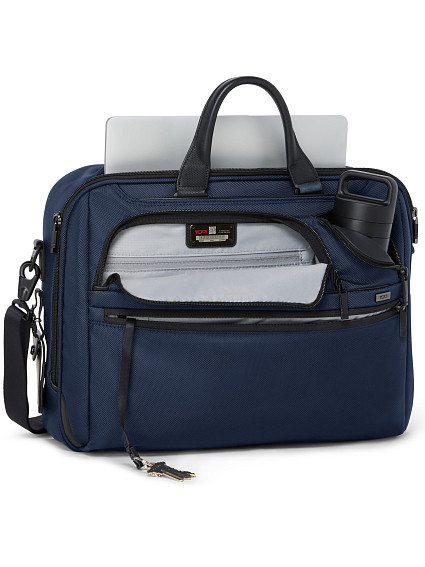 Портфель для ноутбука Tumi 158967-1596 Alpha Large Briefcase 17