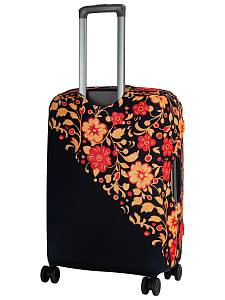 Чехол для чемодана Robinzon RSC-Khokhloma-M