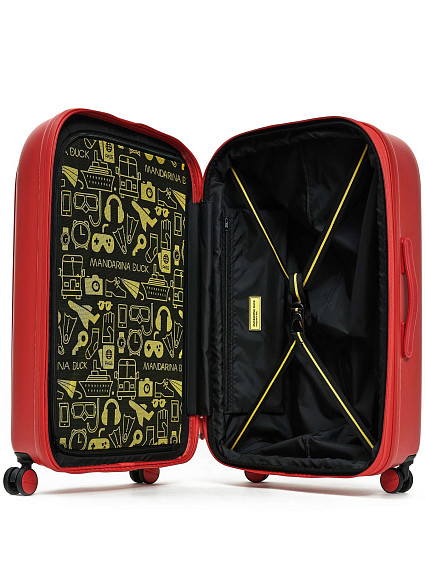 Чемодан Mandarina Duck SZV32 Logoduck+ Expandable Medium Trolley