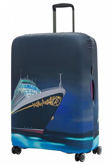 Чехол для чемодана большой Eberhart EBH689-L Let's Cruise