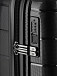 Чемодан Robinzon RP3613 Malta Black Edition S