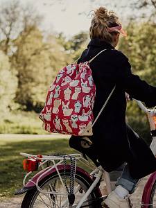 Рюкзак-мешок Pick & Pack PP20233 Sweet Animal Gymbag