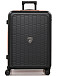 Чемодан Automobili Lamborghini LBTR00223T Black LMBG6 M
