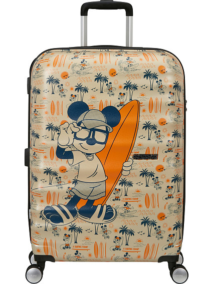 Чемодан American Tourister 31C*019 Wavebreaker Disney Medium Check-in 67cm
