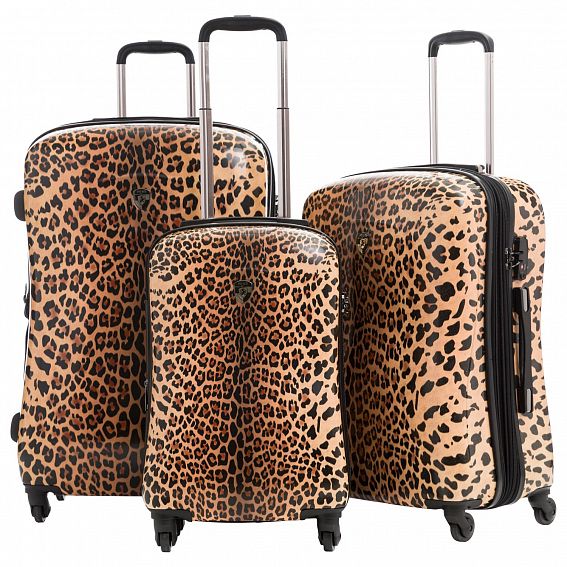 Чемодан Heys 13073-3041-26 Fashion Spinner Leopard M