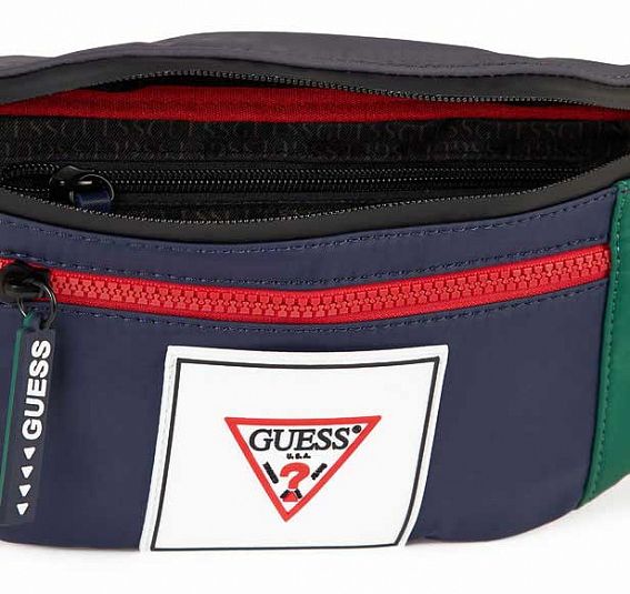 Сумка на пояс Guess HM6744POL93BLM College Banana Bag