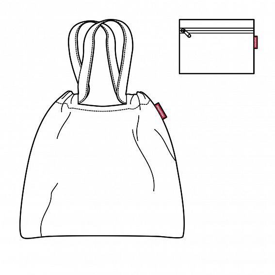 Сумка складная Reisenthel Mini Maxi Loftbag