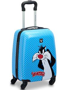 Сет детский чемодан, рюкзак, мешок, пенал Roncato 441011 Looney Tunes